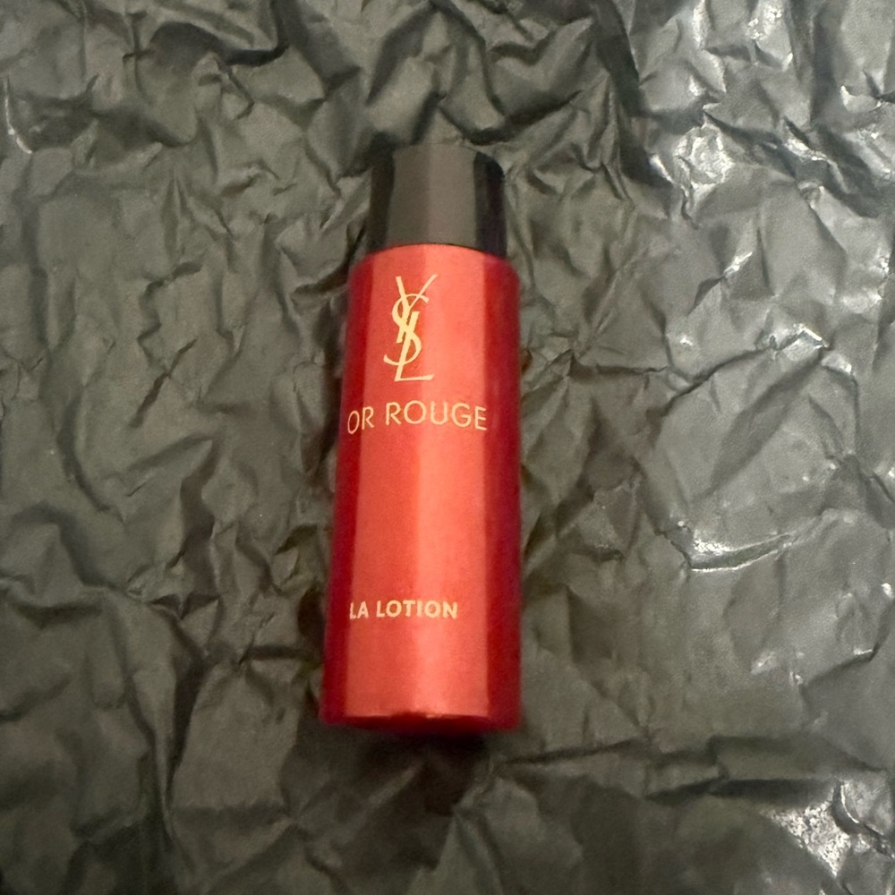 NEW TRAVEL SIZE YSL OR ROUGE LA LOTION 10 ml